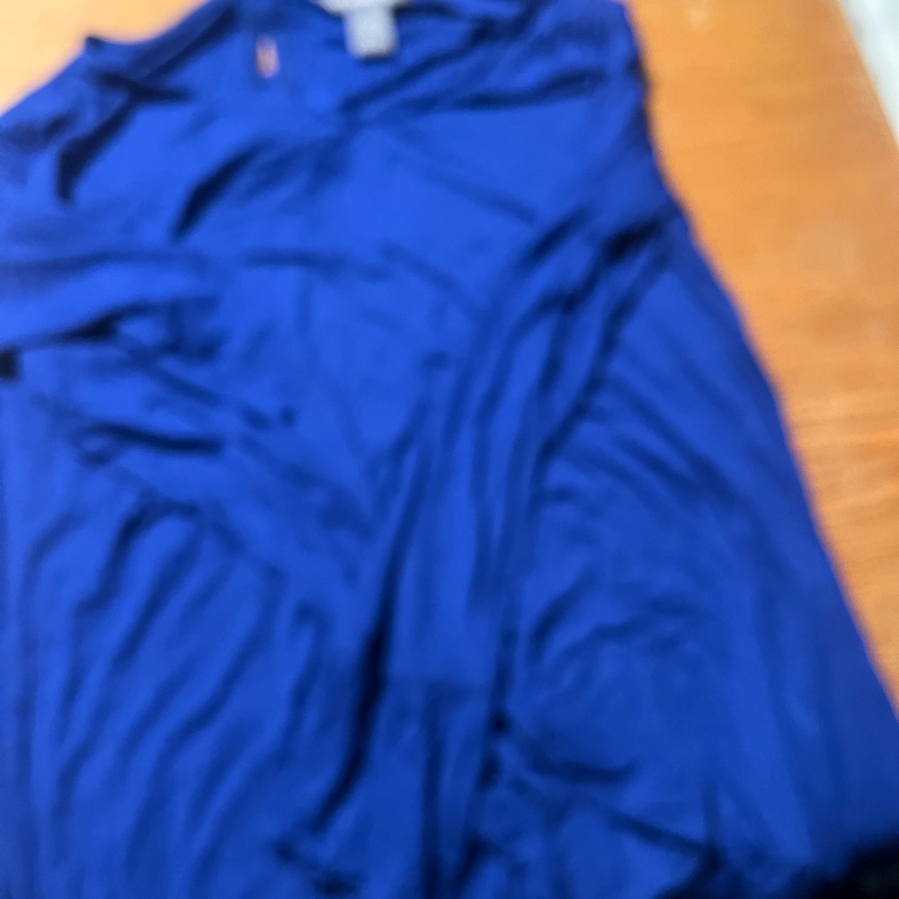 Kate & Mallory Royal Blue Top